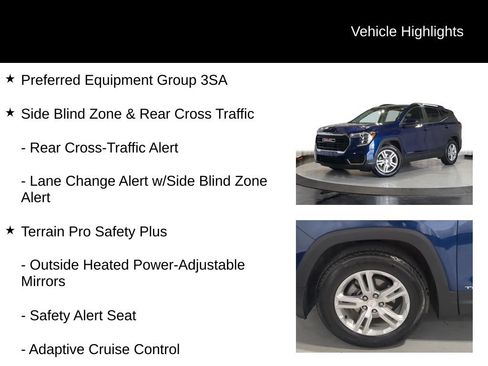 Used 2023 GMC Terrain SLE w/ Driver Convenience Package FWD image 7