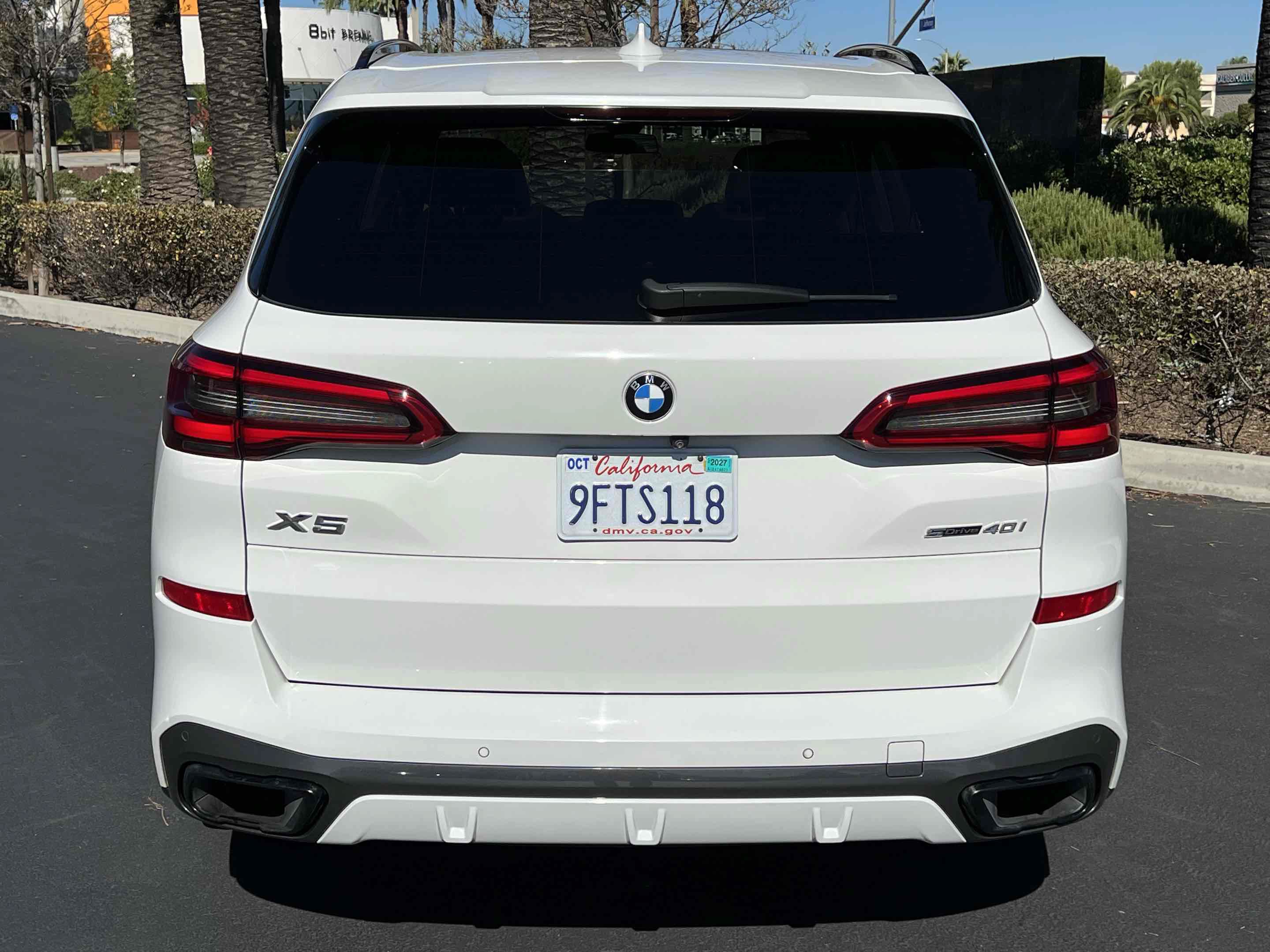 Used 2020 BMW X5 sDrive40i w/ M Sport Package RWD image 17