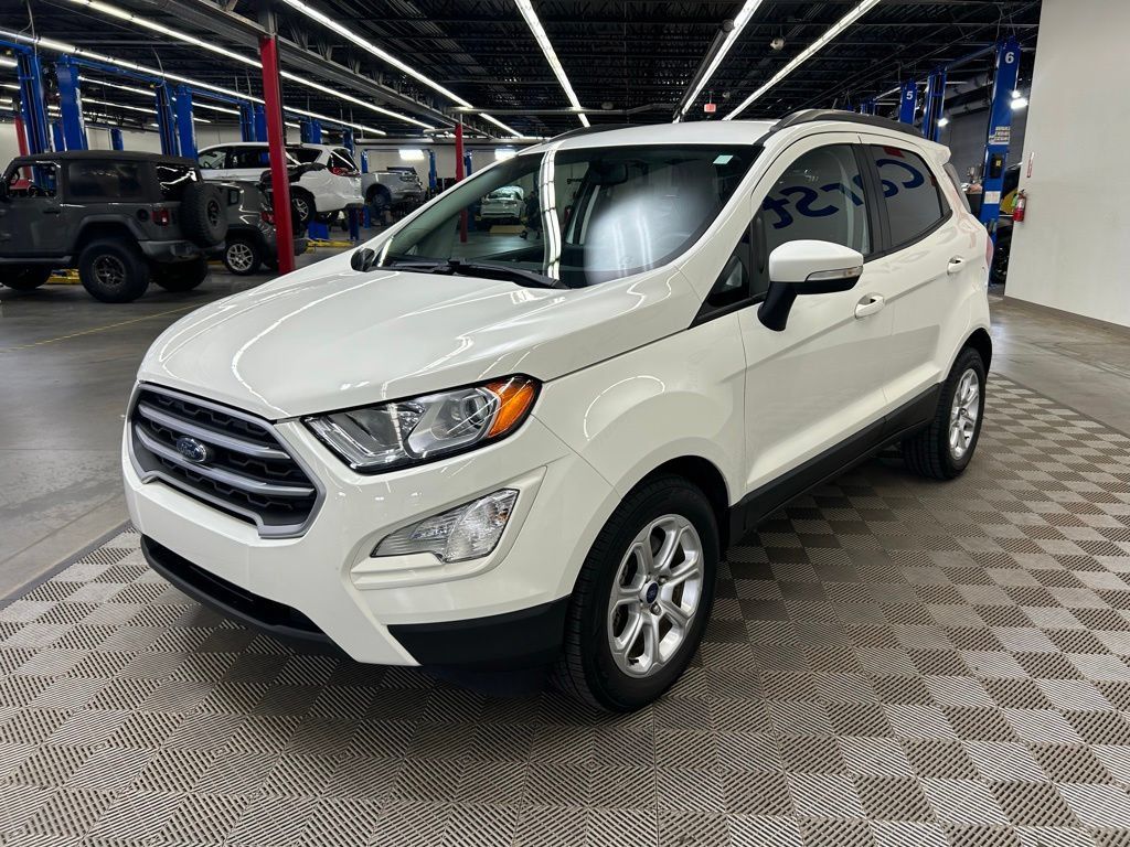Used 2021 Ford EcoSport SE w/ SE Convenience Package FWD image 5