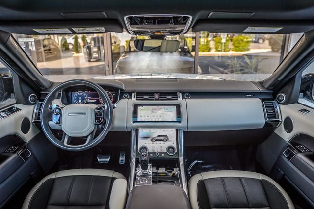 Used 2020 Land Rover Range Rover Sport HST AWD/4WD image 3