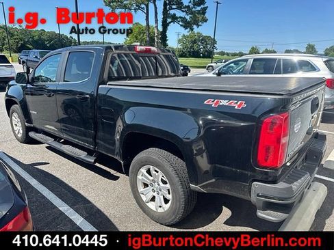 Used 2019 Chevrolet Colorado LT w/ LT Convenience Package AWD/4WD image 6