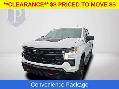 Certified 2024 Chevrolet Silverado 1500 LT Trail Boss w/ Protection Package AWD/4WD image 13