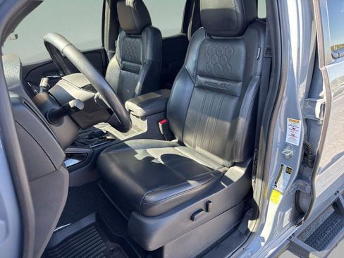 Used 2022 Nissan Frontier PRO-4X w/ Pro-4X Premium Package image 22