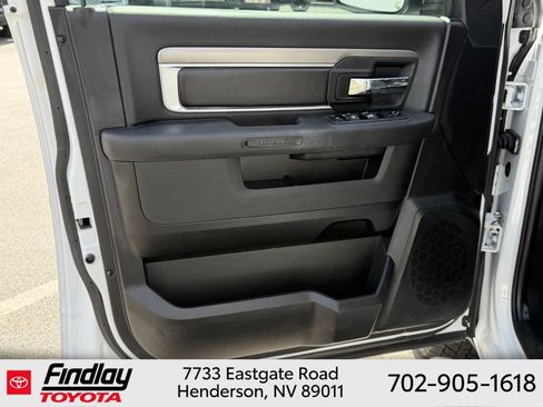 Used 2024 RAM 1500 Warlock RWD image 19