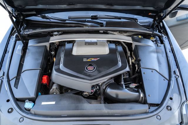 Used 2013 Cadillac CTS V w/ Wood Trim Package RWD image 44