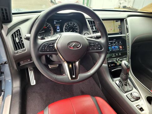 Used 2022 INFINITI Q60 Red Sport 400 w/ Cargo Package RWD image 9