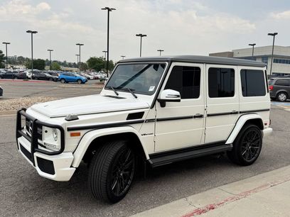 Used 2018 Mercedes-Benz G 63 AMG 4MATIC