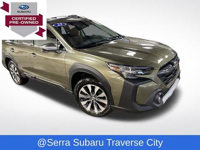 Certified 2025 Subaru Outback Touring