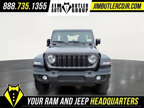 New 2026 Jeep Wrangler Sport image 8