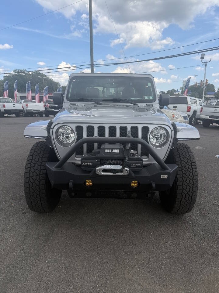 Used 2020 Jeep Gladiator Rubicon AWD/4WD image 23
