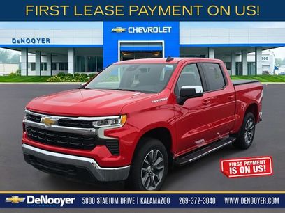 New 2025 Chevrolet Silverado 1500 LT