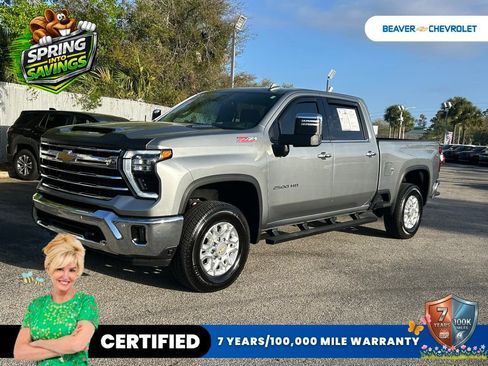 Used 2025 Chevrolet Silverado 2500 LTZ w/ LTZ Plus Package AWD/4WD image 1