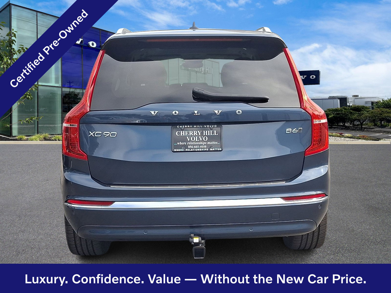 Certified 2023 Volvo XC90 B6 Plus w/ Protection Package Premier AWD/4WD image 6