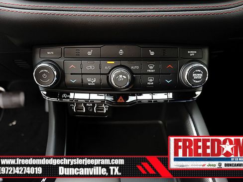 New 2026 Dodge Durango GT w/ Blacktop Package RWD image 22