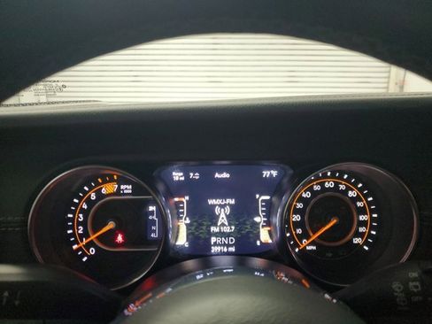 Used 2021 Jeep Wrangler Unlimited Sahara image 19