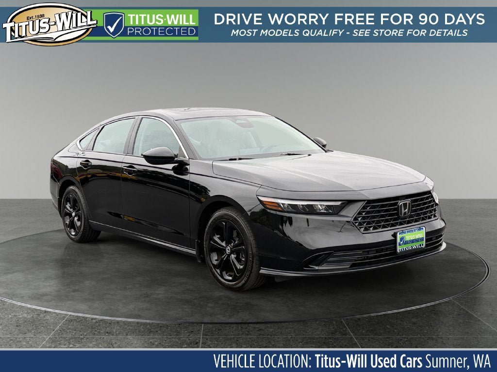 Used 2023 Honda Accord EX image 1