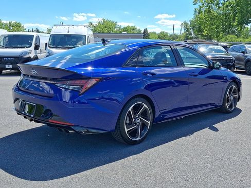 Used 2022 Hyundai Elantra N Line FWD image 5