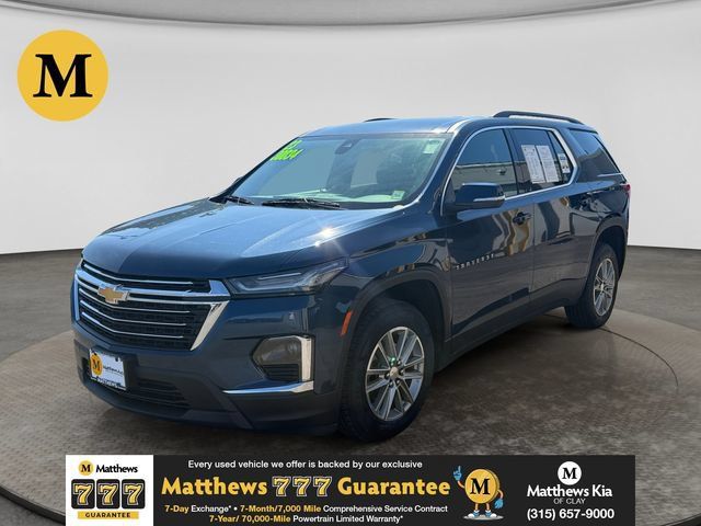 Used 2023 Chevrolet Traverse LT AWD/4WD image 1