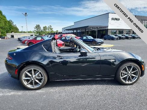 Certified 2023 MAZDA MX-5 Miata Grand Touring RWD image 24
