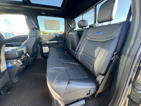 New 2025 Ford F150 Platinum w/ Equipment Group 702A High image 25