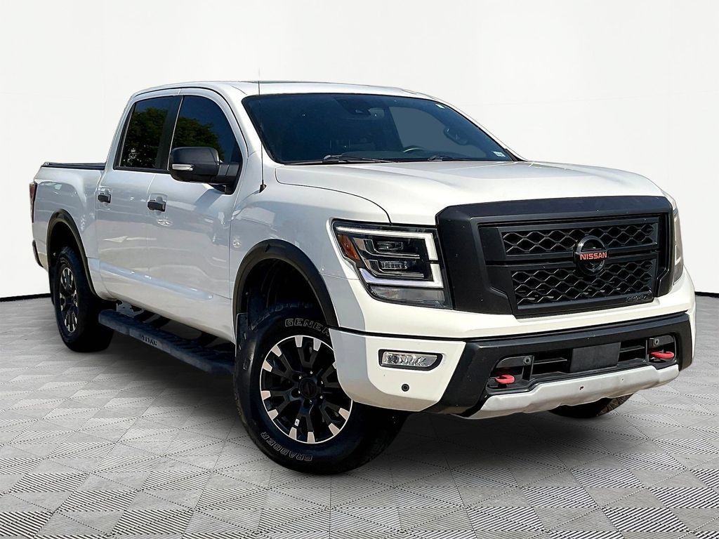 Certified 2021 Nissan Titan PRO-4X w/ Pro-4x Convenience Package AWD/4WD image 4