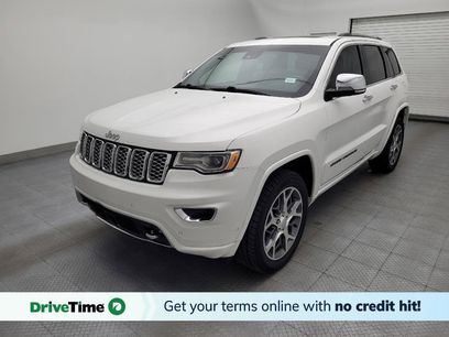 Used 2021 Jeep Grand Cherokee Overland