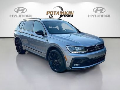 Used 2021 Volkswagen Tiguan SE R-Line