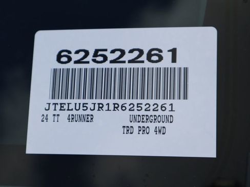 Used 2024 Toyota 4Runner TRD Pro image 7