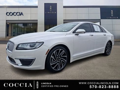 Certified 2020 Lincoln MKZ Reserve w/ Elements Package FWD image 1