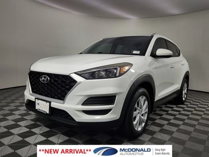 Used 2020 Hyundai Tucson Value