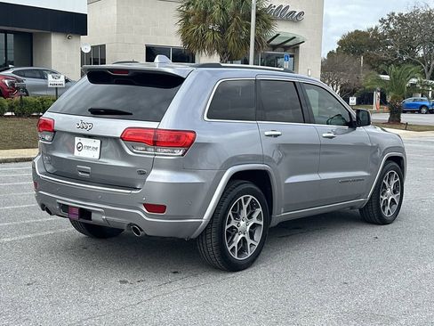 Used 2019 Jeep Grand Cherokee Overland image 7