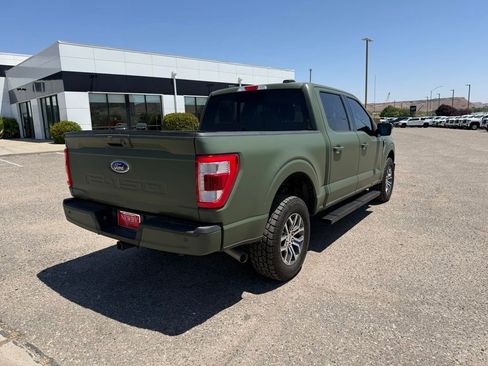 Used 2021 Ford F150 Lariat AWD/4WD image 5