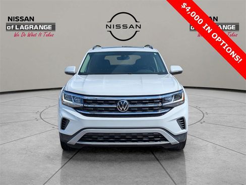 Used 2022 Volkswagen Atlas SE image 2