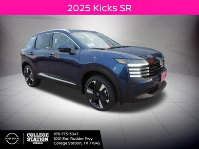 New 2025 Nissan Kicks SR