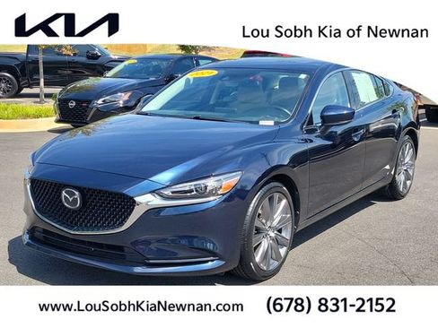 Used 2021 MAZDA MAZDA6 Touring FWD image 1