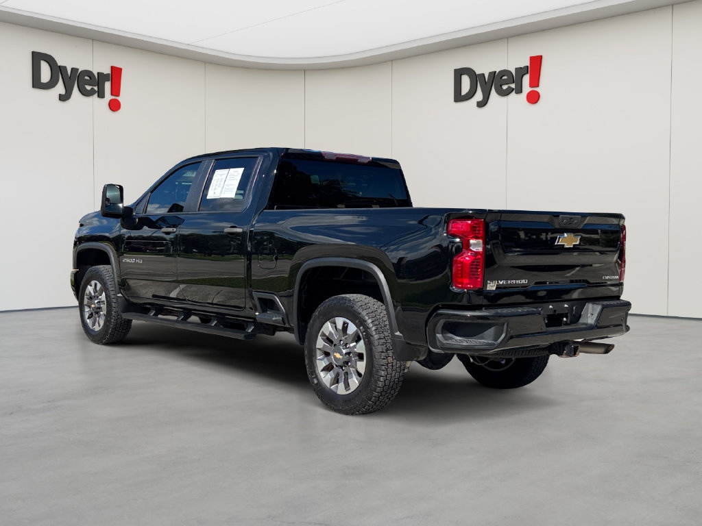 Certified 2024 Chevrolet Silverado 2500 Custom w/ Custom Value Package AWD/4WD image 3