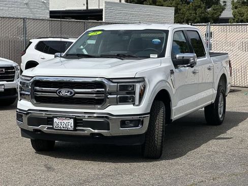 Used 2025 Ford F150 Lariat AWD/4WD image 8