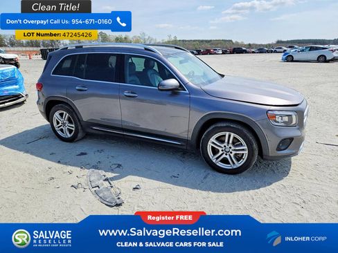 Used 2020 Mercedes-Benz GLB 250 4MATIC image 5