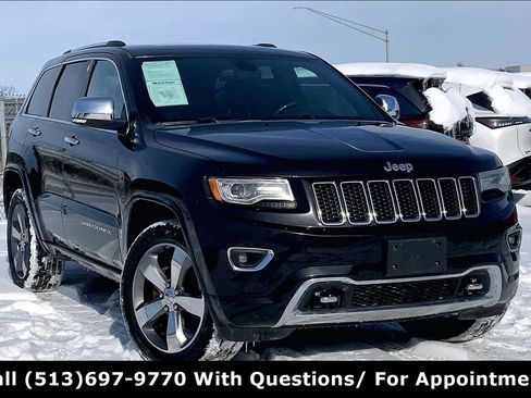 Used 2015 Jeep Grand Cherokee Overland image 35