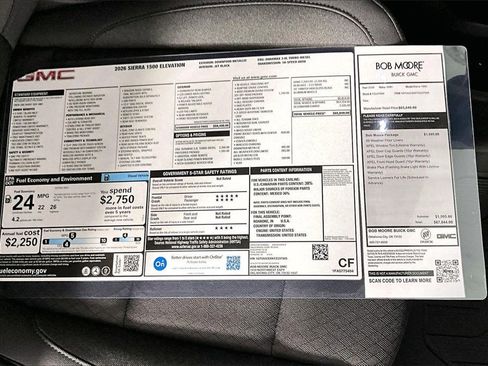 New 2026 GMC Sierra 1500 Elevation w/ Preferred Package image 14