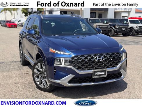 Used 2021 Hyundai Santa Fe Calligraphy AWD/4WD image 1