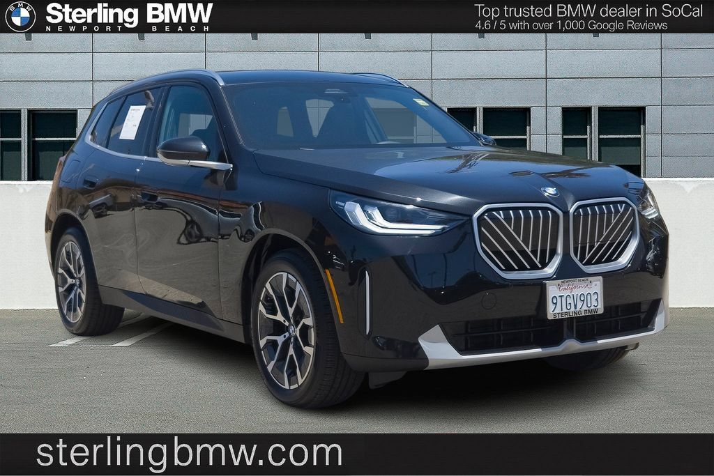 Used 2026 BMW X3 xDrive30i w/ Convenience Package AWD/4WD image 1