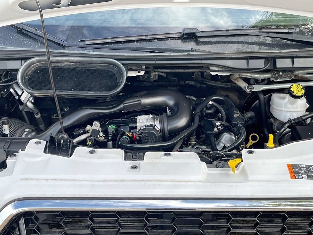 Used 2025 Ford Transit 350 148 High Roof Extended AWD w/ Load Area Protection Package image 26