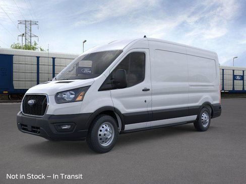 New 2025 Ford Transit 350 148 Medium Roof w/ Exterior Upgrade Package image 1