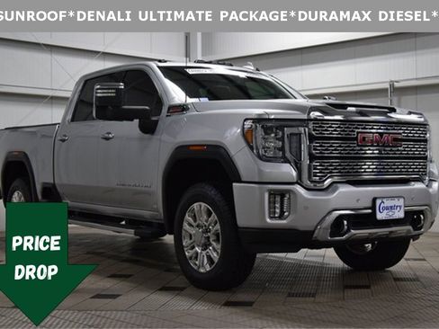 Used 2022 GMC Sierra 2500 Denali w/ Denali Ultimate Package image 1