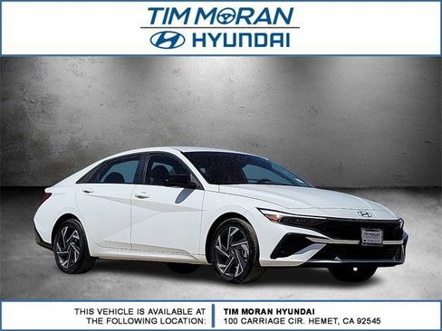 New 2025 Hyundai Elantra Sport image 1