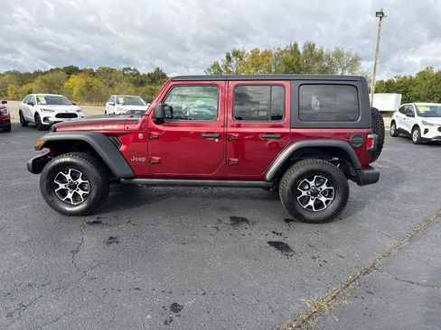 Used 2021 Jeep Wrangler Unlimited Rubicon AWD/4WD image 9