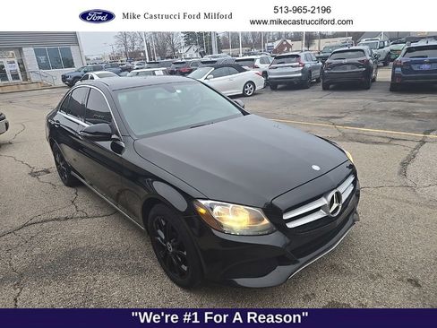 Used 2017 Mercedes-Benz C 300 4MATIC Sedan image 3