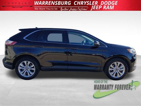Used 2020 Ford Edge Titanium w/ Equipment Group 301A image 2