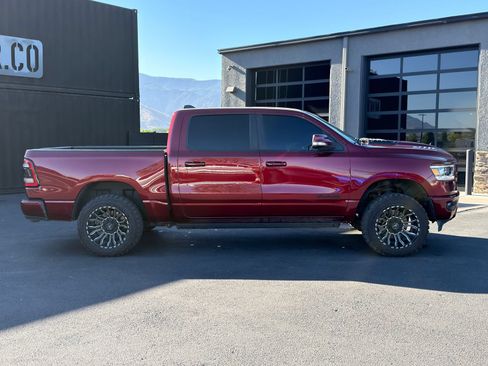 Used 2020 RAM 1500 Sport w/ Leather & Sound Group AWD/4WD image 3